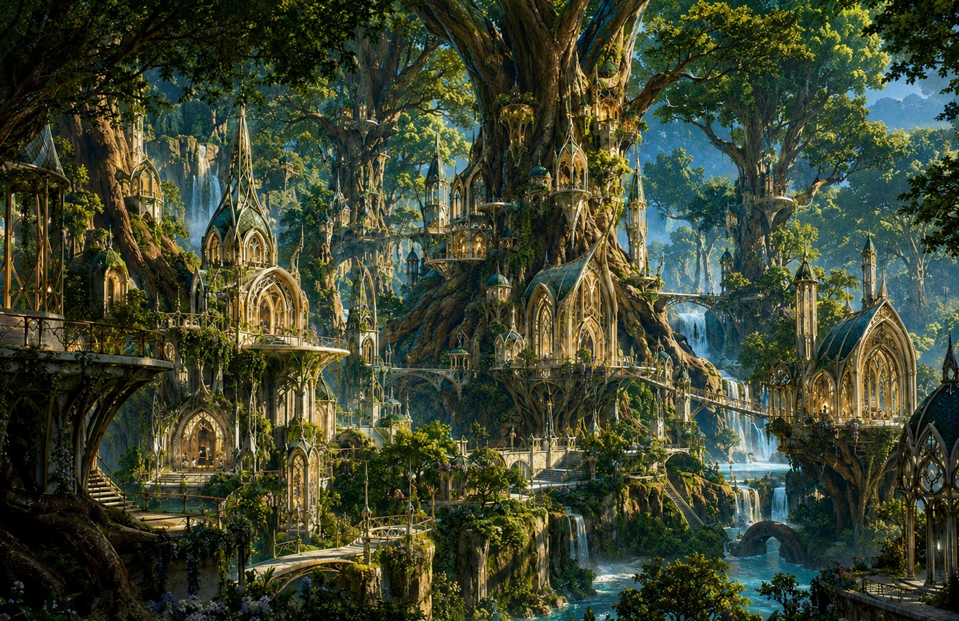 Ilustración del reino de Elen’Thir