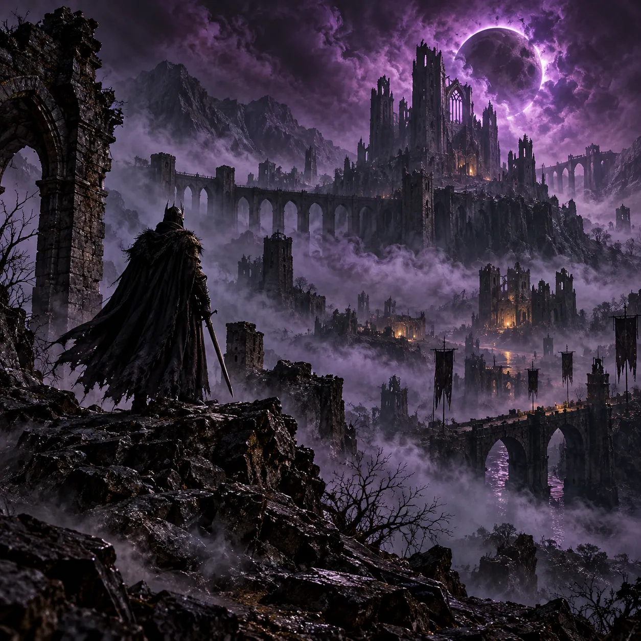 Ruinas y niebla de la Era de las Sombras