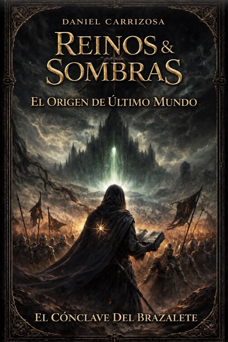 Portada de El Cónclave del Brazalete, libro II