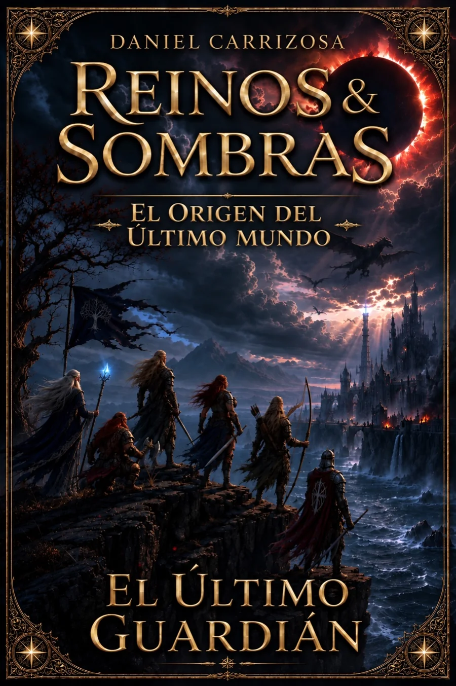 Portada de El Último Guardián, de Daniel Carrizosa
