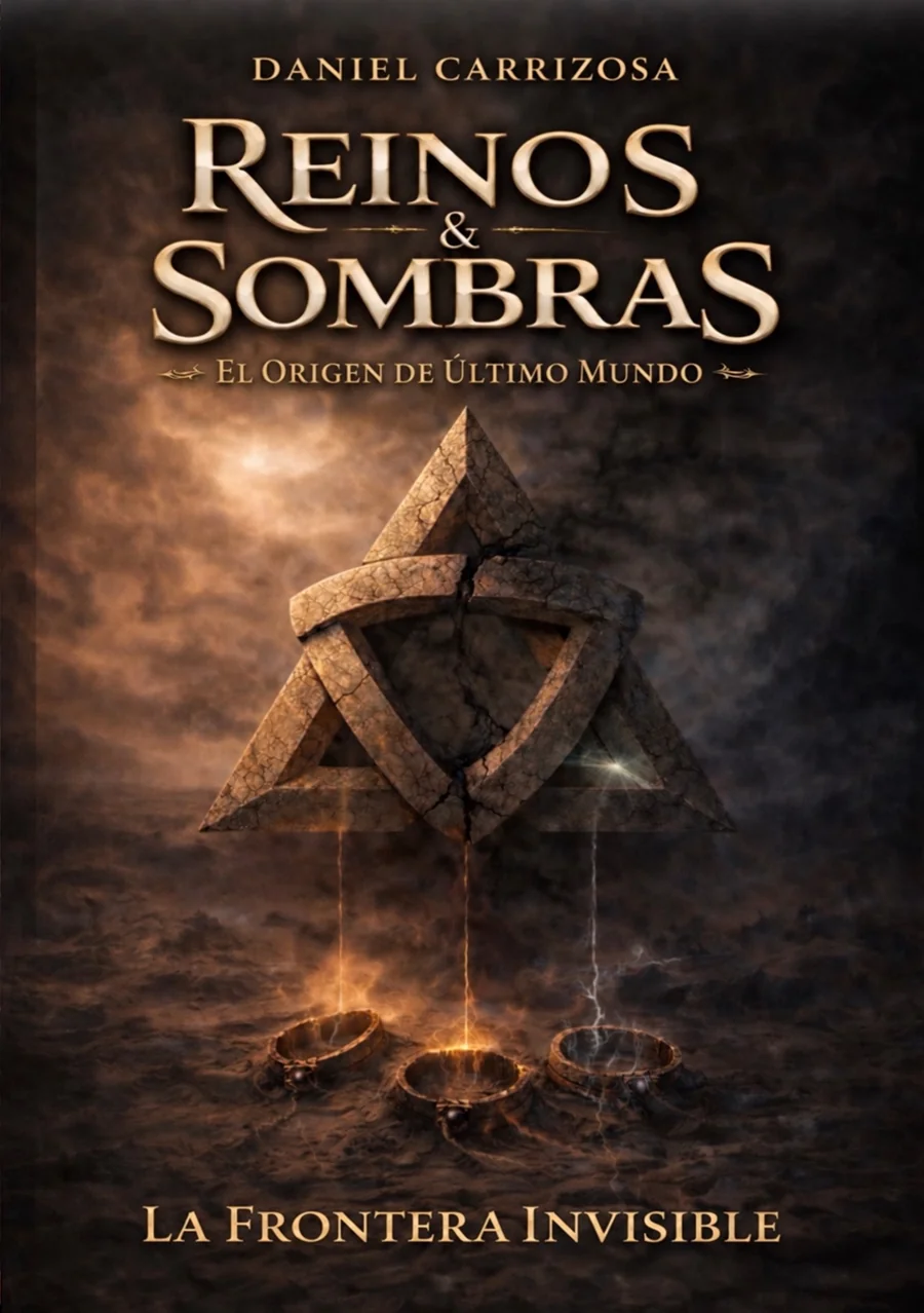 Portada de La Frontera Invisible, libro I