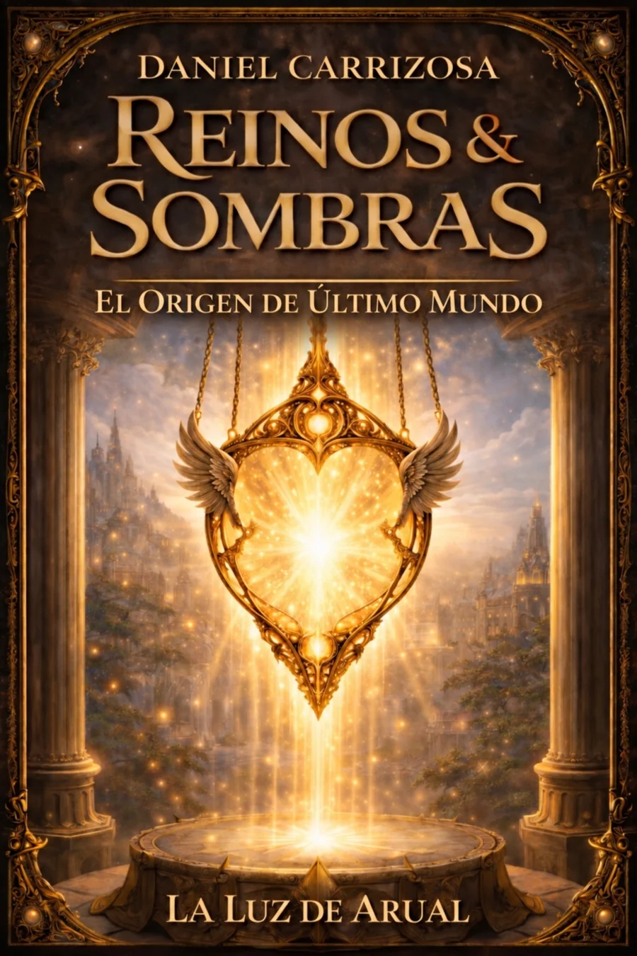 Portada de La Luz de Arual, de Daniel Carrizosa